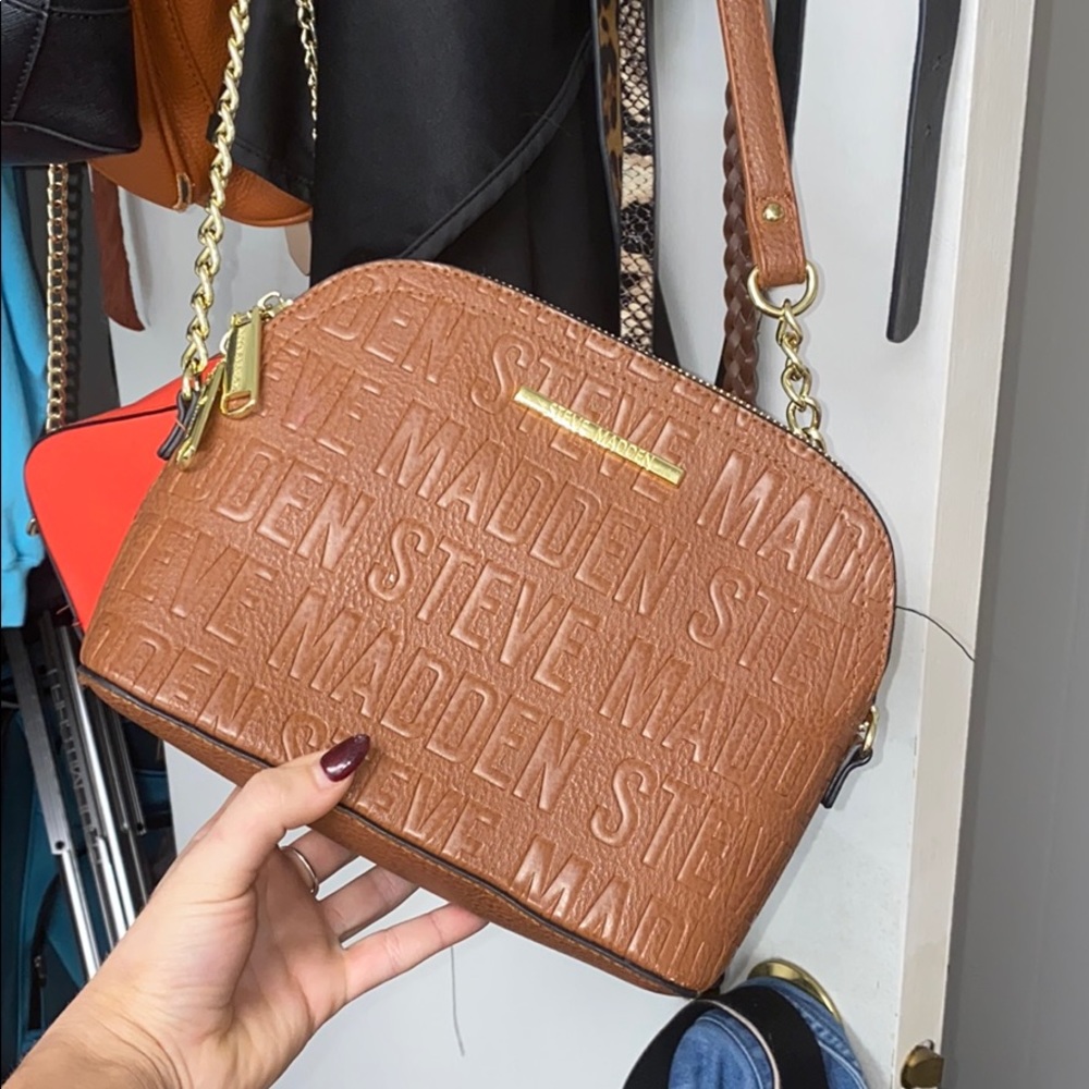 Steve Madden cross brown